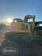 Used Excavator,Back of used Excavator,Used Komatsu,Front of used Komatsu Excavator